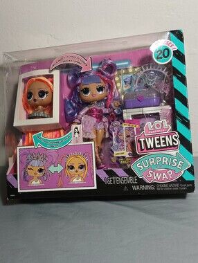 LOL Surprise! Tweens Suprise Swap Bailey Doll Set